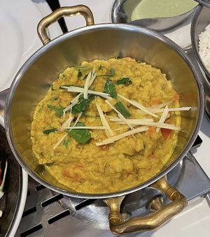 Baighan Barta  at Taj Mahal in Heidelberg