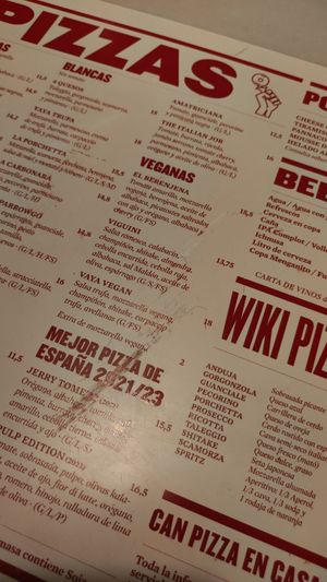  at Can Pizza - Universidad in Barcelona
