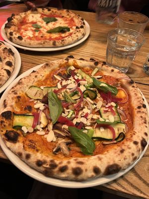 Viguini  at Can Pizza - Universidad in Barcelona