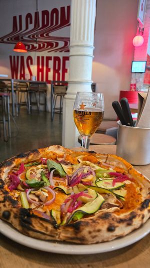  at Can Pizza - Universidad in Barcelona