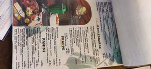 Drinks with soya milk at WOW Healthy Food Coffee in Sucre