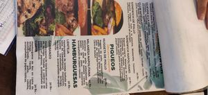 Cheackpea burger at WOW Healthy Food Coffee in Sucre