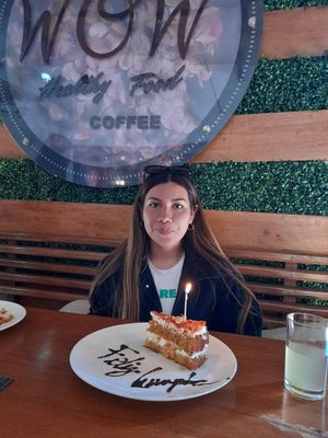  at WOW Healthy Food Coffee in Sucre