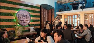  at WOW Healthy Food Coffee in Sucre