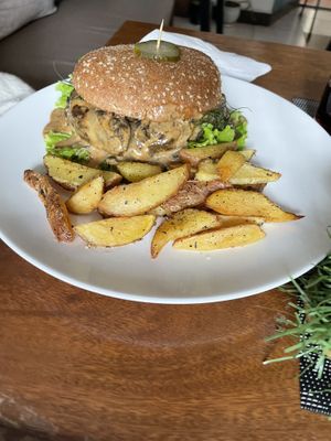   at WOW Healthy Food Coffee in Sucre