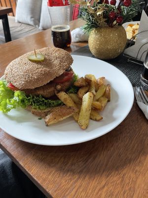   at WOW Healthy Food Coffee in Sucre