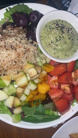   at WOW Healthy Food Coffee in Sucre