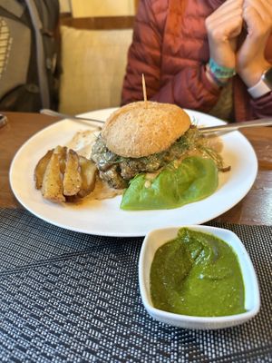   at WOW Healthy Food Coffee in Sucre