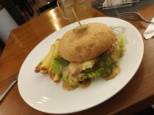  at WOW Healthy Food Coffee in Sucre