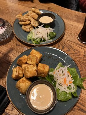 Starters   at Mai Town in Freiburg
