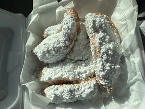 Vegan beignets  at Veganish Vibes in Baton Rouge