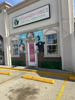   at Veganish Vibes in Baton Rouge