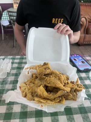   at Veganish Vibes in Baton Rouge