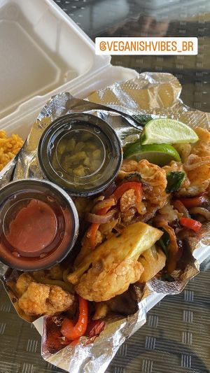   at Veganish Vibes in Baton Rouge