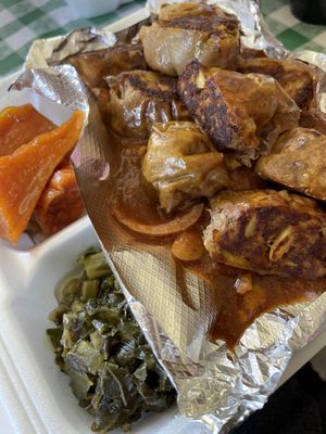   at Veganish Vibes in Baton Rouge