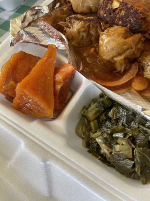   at Veganish Vibes in Baton Rouge