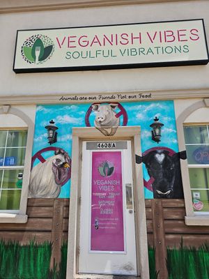  at Veganish Vibes in Baton Rouge