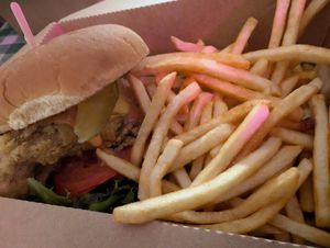  at Veganish Vibes in Baton Rouge