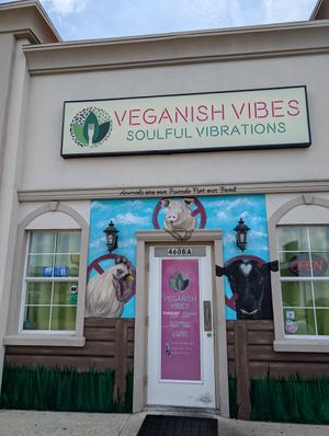  at Veganish Vibes in Baton Rouge