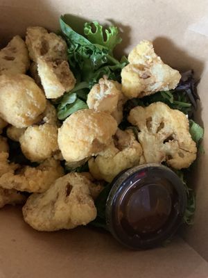 Cooked just rightt  at Veganish Vibes in Baton Rouge