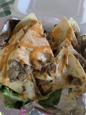   at Veganish Vibes in Baton Rouge