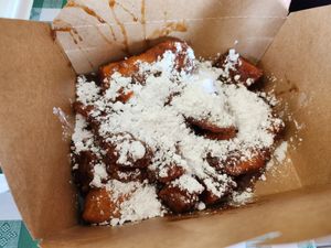  at Veganish Vibes in Baton Rouge