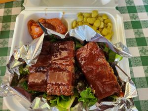  at Veganish Vibes in Baton Rouge