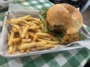   at Veganish Vibes in Baton Rouge