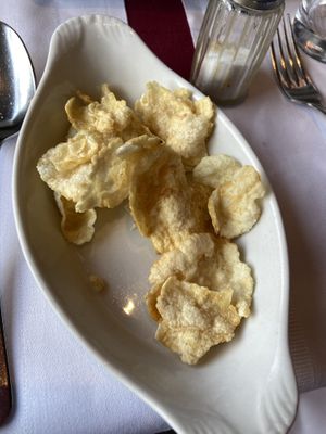 Emping: decent  at Indonesisch Restaurant Sari in Heemstede