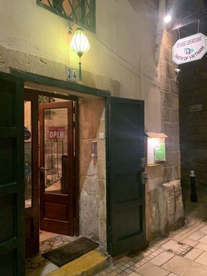Entrance   at Taste of Vietnam in Birgu
