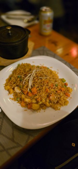 Fried rice with Tofu at Taste of Vietnam in Birgu