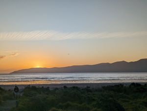 View across the street at Jugnu's Little India in Paraparaumu