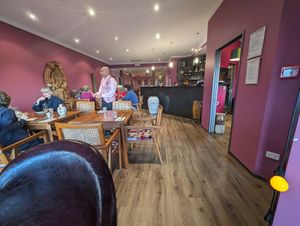 Inside at Jugnu's Little India in Paraparaumu