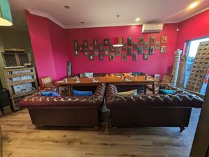 Inside at Jugnu's Little India in Paraparaumu