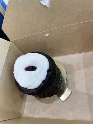 Chocolate strawberry cake  at Roma & Sants in Barcelona