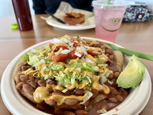 Indian Taco  at Itality Plant Based Foods in Albuquerque