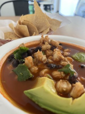 This stew was delicious and full of flavor!   at Itality Plant Based Foods in Albuquerque