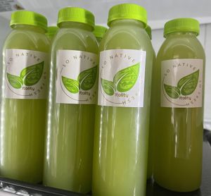 Fresh juice   at Itality Plant Based Foods in Albuquerque