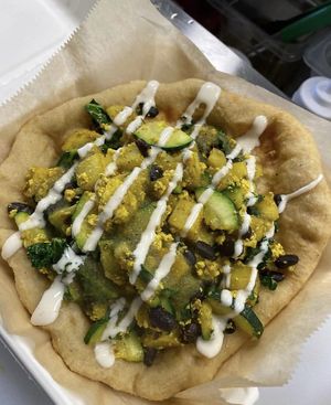 Frybread Plate   at Itality Plant Based Foods in Albuquerque