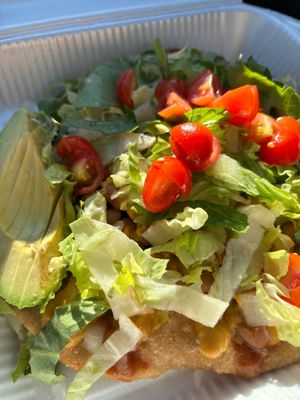 Fried to a golden crisp and made to order at Itality Plant Based Foods in Albuquerque