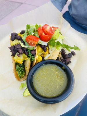 Breakfast tacos 🌮   at Itality Plant Based Foods in Albuquerque
