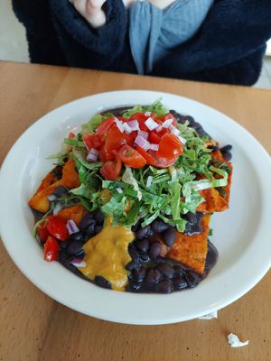 The whole enchilada at Itality Plant Based Foods in Albuquerque