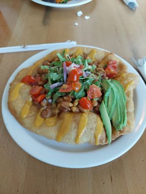 Ital ndn taco at Itality Plant Based Foods in Albuquerque