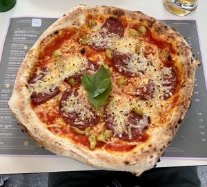 Pizza Rustica  at Francesca & Fratelli - Kröpcke in Hannover