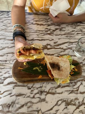   at Pachamama Organic Cafe and Private Villa in 