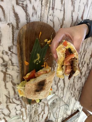   at Pachamama Organic Cafe and Private Villa in 