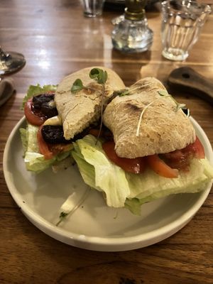 TLT Ciabatta  at Pachamama Organic Cafe and Private Villa in 