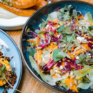 Jungle Salad at Pachamama Organic Cafe and Private Villa in 