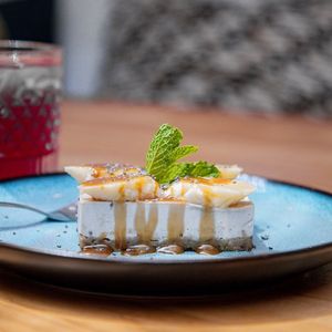 Banoffee Pie at Pachamama Organic Cafe and Private Villa in 