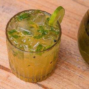 Passionfruit Cooler at Pachamama Organic Cafe and Private Villa in 